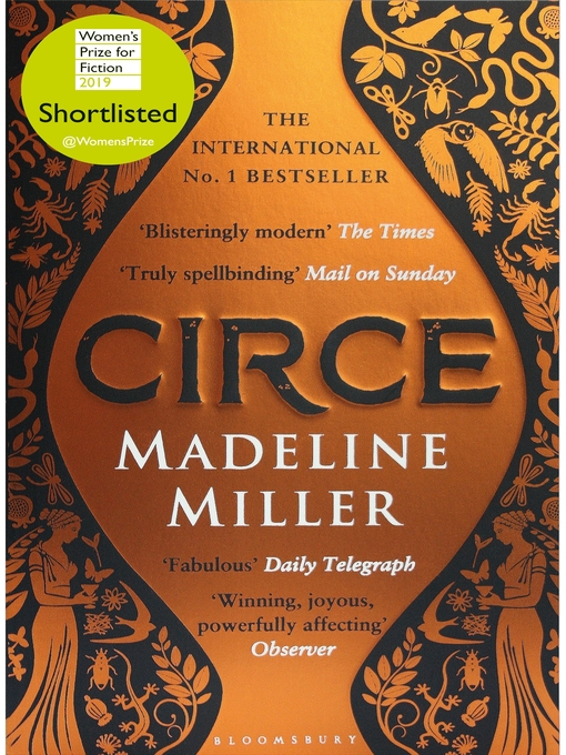 Titeldetails für Circe nach Madeline Miller - Verfügbar